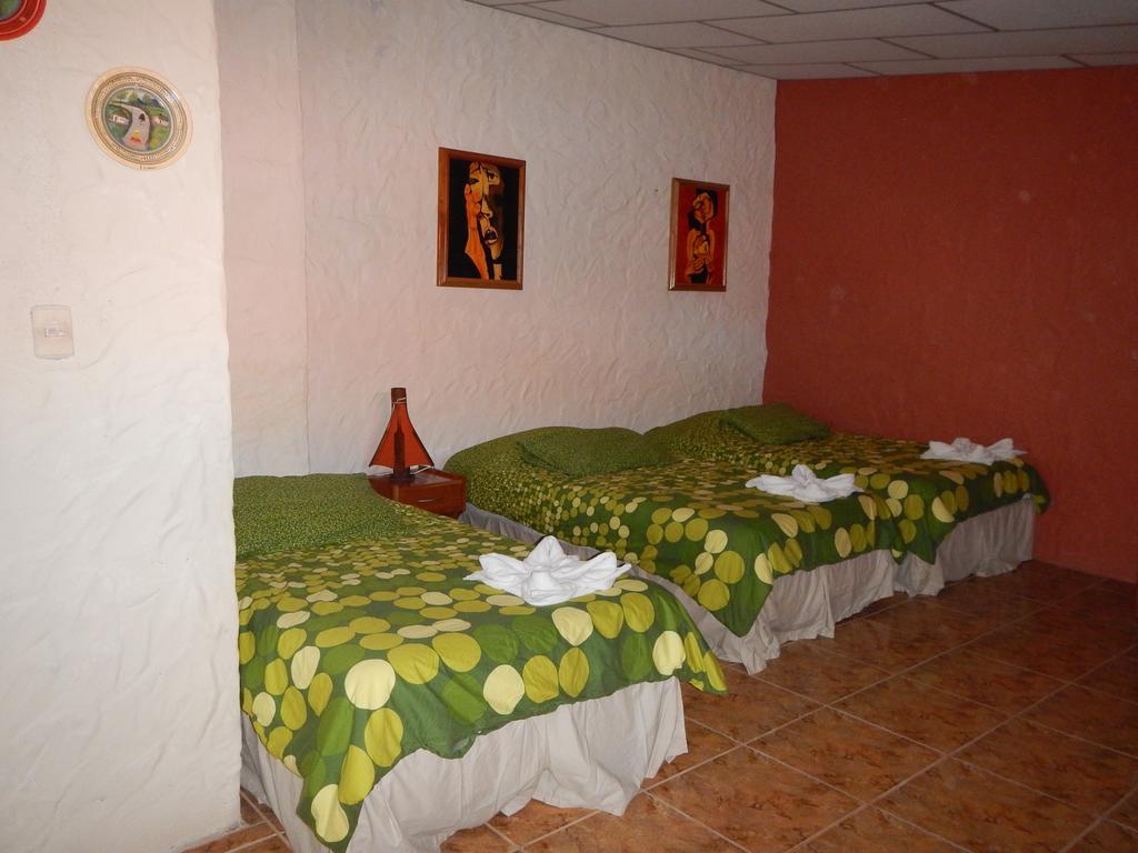Hospedaje Casa Soleil Puerto Villamil Δωμάτιο φωτογραφία