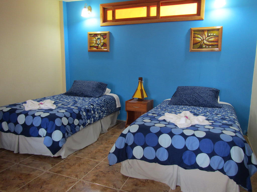 Hospedaje Casa Soleil Puerto Villamil Δωμάτιο φωτογραφία